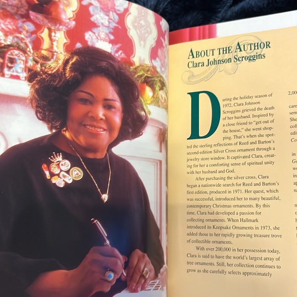 Hallmark Keepsake Ornaments Hardback Book Collectors Guide 1973-1993 - Scroggins - Picture 6 of 7